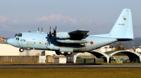 Photo ID 110324 by Carl Brent. Japan Air Force Lockheed C 130H Hercules L 382, 75 1076