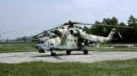 Photo ID 110921 by Joop de Groot. Poland Army Mil Mi 24W, 740