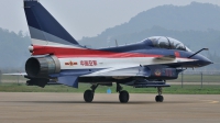 Photo ID 110970 by Peter Terlouw. China Air Force Chengdu J10S, 11