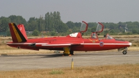 Photo ID 14359 by Johnny Cuppens. Belgium Air Force Fouga CM 170R Magister, MT 40