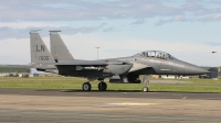 Photo ID 1437 by Robin Powney. USA Air Force McDonnell Douglas F 15E Strike Eagle, 91 0605