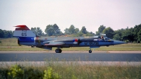 Photo ID 111254 by Alex Staruszkiewicz. Netherlands Air Force Lockheed F 104G Starfighter, D 8091