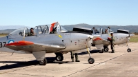 Photo ID 111785 by Carl Brent. Argentina Air Force Beech T 34A Mentor, E 037