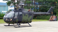 Photo ID 14439 by Jörg Pfeifer. Germany Army MBB Bo 105P1A1, 87 31