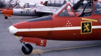 Photo ID 112307 by Walter Van Bel. Belgium Air Force Fouga CM 170R Magister, MT5