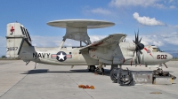 Photo ID 112457 by David F. Brown. USA Navy Grumman E 2C Hawkeye, 163697