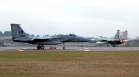 Photo ID 112696 by Carl Brent. USA Air Force McDonnell Douglas F 15C Eagle, 84 0010