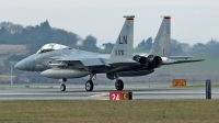 Photo ID 112654 by Carl Brent. USA Air Force McDonnell Douglas F 15C Eagle, 86 0176