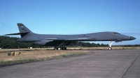 Photo ID 112661 by Tom Gibbons. USA Air Force Rockwell B 1B Lancer, 86 0094