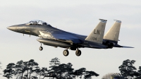 Photo ID 112708 by Carl Brent. USA Air Force McDonnell Douglas F 15E Strike Eagle, 98 0134