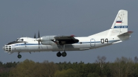 Photo ID 112799 by Thomas Ziegler - Aviation-Media. Russia Air Force Antonov An 30B, 04 BLACK