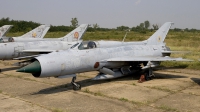 Photo ID 14618 by Chris Lofting. Romania Air Force Mikoyan Gurevich MiG 21PF, 508