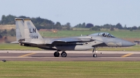 Photo ID 14622 by Chris Lofting. USA Air Force McDonnell Douglas F 15C Eagle, 86 0159