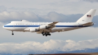 Photo ID 113003 by Ricardo Sanabria. USA Air Force Boeing E 4B 747 200B, 73 1677