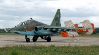 Photo ID 113226 by Carl Brent. Russia Air Force Sukhoi Su 25UB, RF 92273