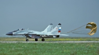 Photo ID 113774 by Sven Zimmermann. Russia Air Force Mikoyan Gurevich MiG 29 9 12, 27 RED