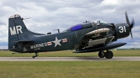 Photo ID 113645 by David F. Brown. Private Private Douglas EA 1E Skyraider AD 5W, N62466