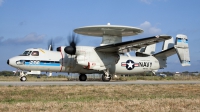 Photo ID 113724 by Tony Osborne - Opensky Imagery. USA Navy Grumman E 2C Hawkeye, 165648