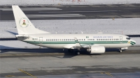 Photo ID 113750 by Bart Hoekstra. Nigeria Air Force Boeing 737 7N6 BBJ, 5N FGT