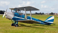 Photo ID 114334 by Jan Eenling. Private Private De Havilland DH 82A Tiger Moth, G AJHS