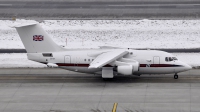 Photo ID 114078 by Bart Hoekstra. UK Air Force British Aerospace BAe 146 CC2 BAe 146 100 Statesman, ZE701