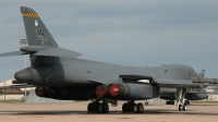 Photo ID 114189 by Paul Newbold. USA Air Force Rockwell B 1B Lancer, 85 0077