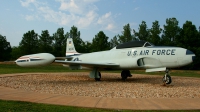 Photo ID 114222 by Paul Newbold. USA Air Force Lockheed T 33A Shooting Star, 51 4300