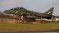 Photo ID 114457 by John Higgins. Company Owned BAe Systems British Aerospace Harrier T 10, ZH653