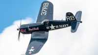 Photo ID 114525 by Philipp Hayer. Private Red Bull Vought F4U 4 Corsair, OE EAS