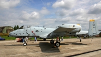 Photo ID 114751 by Jan Eenling. USA Air Force Fairchild A 10A Thunderbolt II, 81 0954