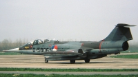 Photo ID 14856 by Arie van Groen. Netherlands Air Force Lockheed TF 104G Starfighter, D 5806