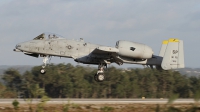 Photo ID 115226 by Fernando Sousa. USA Air Force Fairchild A 10C Thunderbolt II, 81 0981 SP