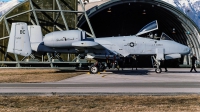 Photo ID 115371 by Giampaolo Tonello. USA Air Force Fairchild A 10A Thunderbolt II, 80 0257