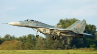 Photo ID 115428 by Thomas Ziegler - Aviation-Media. Hungary Air Force Mikoyan Gurevich MiG 29 9 12, 21