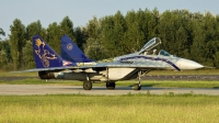Photo ID 115426 by Thomas Ziegler - Aviation-Media. Hungary Air Force Mikoyan Gurevich MiG 29B 9 12A, 11