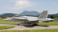 Photo ID 115561 by Isch Eduard. Switzerland Air Force McDonnell Douglas F A 18D Hornet, J 5235