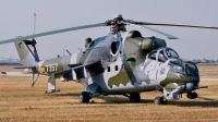 Photo ID 115625 by Radim Spalek. Czech Republic Air Force Mil Mi 35 Mi 24V, 7357