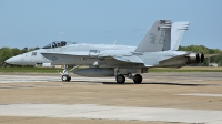 Photo ID 116195 by David F. Brown. USA Marines McDonnell Douglas F A 18C Hornet, 163770