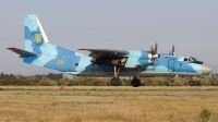 Photo ID 116167 by Chris Lofting. Ukraine Navy Antonov An 26, 09 YELLOW