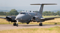 Photo ID 116235 by Ray McFadyen. UK Air Force Beech Shadow R1 Super King Air 350ER, ZZ504