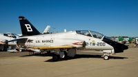 Photo ID 116408 by Thomas Ziegler - Aviation-Media. USA Navy McDonnell Douglas T 45C Goshawk, 163656