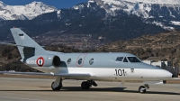 Photo ID 116506 by Sven Zimmermann. France Navy Dassault Falcon 10MER, 101