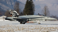 Photo ID 116498 by Thomas Ziegler - Aviation-Media. Switzerland Air Force McDonnell Douglas F A 18C Hornet, J 5011