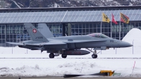 Photo ID 116626 by Lukas Kinneswenger. Switzerland Air Force McDonnell Douglas F A 18C Hornet, J 5015