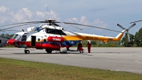 Photo ID 116837 by Carl Brent. Malaysia Fire and Rescue Department Mil Mi 17 1V, M994 04