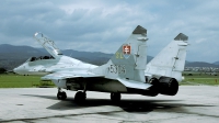 Photo ID 116776 by Marinus Dirk Tabak. Slovakia Air Force Mikoyan Gurevich MiG 29UB 9 51, 5304