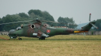 Photo ID 117110 by Radim Spalek. Slovakia Air Force Mil Mi 35 Mi 24V, 0813