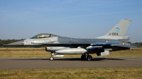 Photo ID 117218 by Thomas Ziegler - Aviation-Media. Netherlands Air Force General Dynamics F 16AM Fighting Falcon, J 003
