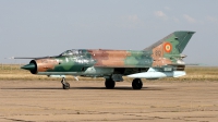 Photo ID 117304 by Carl Brent. Romania Air Force Mikoyan Gurevich MiG 21M Lancer A, 812