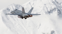 Photo ID 117841 by Alex van Noye. Switzerland Air Force McDonnell Douglas F A 18C Hornet, J 5020